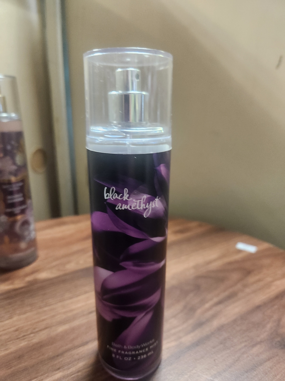 Black Amethyst Fragrance Mist - Purple & Black